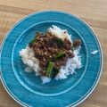 Erin Davis's cooksnap of when they made Mongolian Ground Beef.