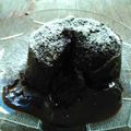 Cooksnap dari Theresia Simatupang untuk resep Chocolate Lava Cake (kukus)