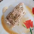 El cooksnap de Amparo Llorens Gonzalez cuando hizo Pechuga de pollo rellena, asada al horno.