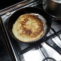 El cooksnap de Chica Cultural cuando hizo Panqueque de banana ♡.