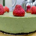 Cooksnap của Phạm Hồng Nhung khi họ làm theo món Mousse trà xanh