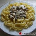 Cooksnap από Aleksandra στη συνταγή Πένες με μανιτάρια