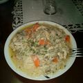El cooksnap de Alberto Saez Gonzalez cuando hizo Sopa de fideos de arroz estilo oriental.
