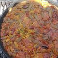 El cooksnap de juanche juanche cuando hizo Paella valenciana paso a paso.