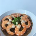 Wan ru Liao 的 第一次煮年菜-鮮蝦粉絲 cooksnap