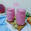 Cooksnap dari Nining untuk resep Es Lumut Buah Naga