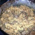 mindymae1980's cooksnap of when they made Easy Beef Stroganoff.