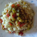 El cooksnap de Germanchu Lopez cuando hizo Cuscús con verduras.