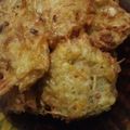 Cooksnap dari Cicilia Tri Hapsari untuk resep Bakwan kentang bilis/ teri nasi