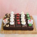 Cooksnap dari Rich Products Indonesia untuk resep Brownies Sekat Brown Sugar