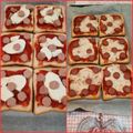 il Francesca Sedda quando ha preparato Finte pizzette veloci