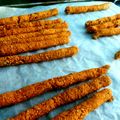 Cooksnap από Ήλια 🦭 στη συνταγή Κριτσίνια βρώμης με 2 υλικά