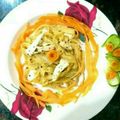 Shrabanti Banik 's cooksnap of when they made পাস্তা ট্রি (PastaTree, recipe in Bengali).