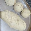 El cooksnap de Luli Leon cuando hizo (KETO) Pan para hamburguesa súper súper esponjosos.