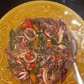 Cooksnap dari Elma Badjurante untuk resep Tumis Cumi asin manis pedas