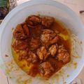 Cooksnap dari Vieky Najoan untuk resep Ayam mentega x saori