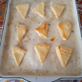 El cooksnap de MaryGlory cuando hizo Canelones de espinacas, atún y gambas.