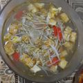 Cooksnap dari Vany Rizkita untuk resep Sayur Toge Kuah Lontong Balap