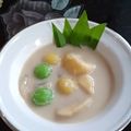 Cooksnap dari Rose Oriza untuk resep Kolak pisang Candu (candil ubi ungu)