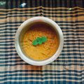 parvathi b's cooksnap of when they made கார புதினா சட்னி.