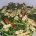 Cooksnap dari Echa Kitchen 💑 untuk resep OSENG BAYAM TAHU
