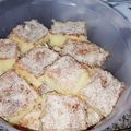 صورة من نوت 5 هاتفي، شاركها بعد تجربة وصفة كيكة الرمل (السميد)