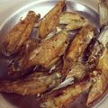 รูป Cooksnap ของ iimoya เมื่อเขาทำ ปีกไก่ทอดน้ำปลา  Philips Airfryer