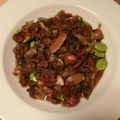 Cooksnap dari Dewi Puspa untuk resep #08 Tumis Kerang Kupas Pete Mantaps