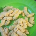 Cooksnap dari badar satria untuk resep Cemilan tahu dan tapioka (stik tahu)