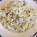 El cooksnap de begonyeta cuando hizo Risotto de pollo.
