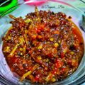 Cooksnap dari Dapoer_Bia untuk resep Sambal bajak teri kering