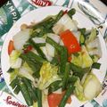 Cooksnap dari Ya An untuk resep Tumis Sawi Putih dan Kacang Panjang