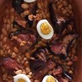 csakrita Cooksnap-ja, amikor elkészítette a(z) Sólet egyszerűen (családi recept) füstölt csülökkel receptet.