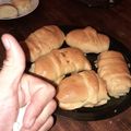 El cooksnap de Ivan Camero cuando hizo Cachito de jamón venezolano.