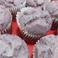 Cooksnap dari Ulla untuk resep Bolu Kukus Mekar Ubi Ungu (Moho Ubi Ungu)