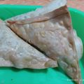Cooksnap dari Defi Yuliant117 untuk resep Samosa Mi Wortel dengan Kulit Pangsit