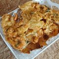 Cooksnap dari MakananKinan untuk resep Peyek Udang / Rempeyek udang Crispy