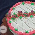 کوک اسنپ Tanin بعد از امتحان کردن کیک اسفنجی ساده.