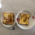 Liou Ting-Hou 的 🍯蜂蜜法式吐司🍞 cooksnap