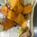 Bharti puri का कुकस्नैप जब उन्होंने ब्रेड पकौड़े (bread pakode recipe in Hindi) बनाया था।