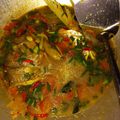 Cooksnap dari Zuhaira Khairun Nisa untuk resep Kepala ikan kakap kuah kuning asem