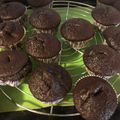 Cooksnap από Maria Tzanetou στη συνταγή Μάφινς σοκολάτας με frosting σοκολάτας 🙂