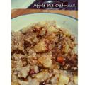 Yanny Widjanarko's cooksnap of when they made Apple Pie Oatmeal.