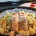 El cooksnap de Beatriz Ostos García cuando hizo Salmón y patatas al vapor con robot Clickchef.