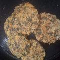 El cooksnap de alvarezclaueli@hotmail.com cuando hizo Croquetas de arroz, acelga cruda y queso sin gluten y sin freír.