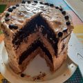 Cooksnap dari MamaDia untuk resep Cake Coklat Kukus (No telur, no mixer)
