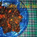Cooksnap dari Diah Wah untuk resep Dendeng KW (Daun Singkong)