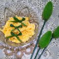 Cooksnap dari Indah Mei untuk resep Foi Thong/Fois de Ovos/Jala Mas/Golden Thread