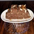 Dipika Bhalla का कुकस्नैप जब उन्होंने खजूर बर्फी (date burfi) बनाया था।