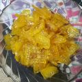 Cooksnap dari Lukitaningtyas Prihatini untuk resep Manisan pepaya